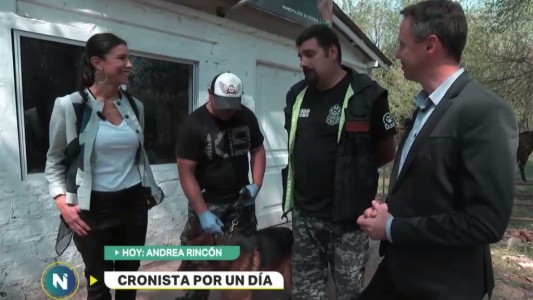 #CronistaPorUnDía : Hoy Andrea Rincón
