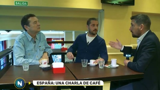 La polémica española, en Argentina: un café con un catalán y un gallego