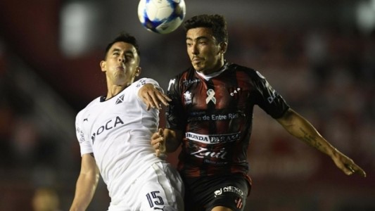 Independiente rescató un empate al final ante Patronato