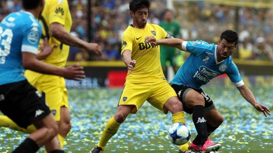 Boca vapuleó a Belgrano 4-0 y llega entonado al Superclásico