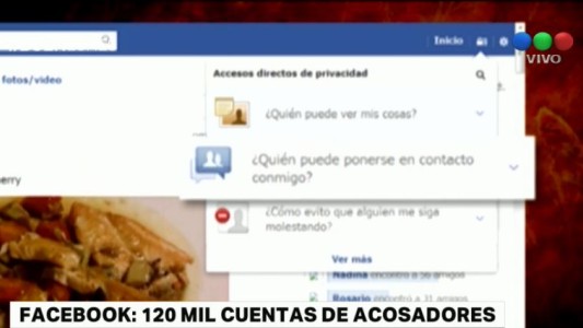 Facebook: estiman que en Argentina hay 120 mil cuentas de acosadores