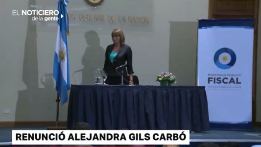 Renunció Gils Carbó y dejará el cargo de procuradora general el 31 de diciembre