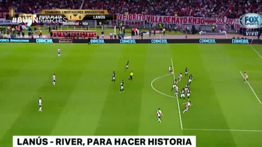 River y Lanús se enfrentarán por la Copa Libertadores