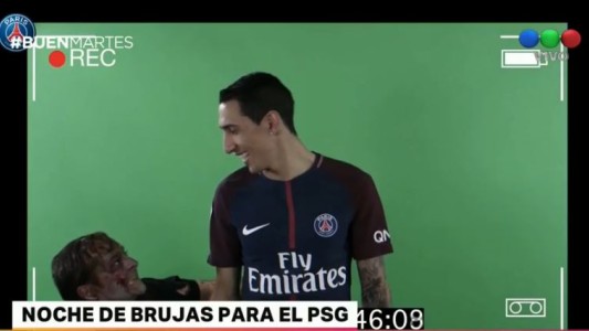 Halloween: PSG asusta a su plantel