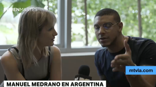 Manuel Medrano en Argentina