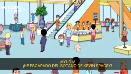 "Padre de familia" había hablado de Kevin Spacey