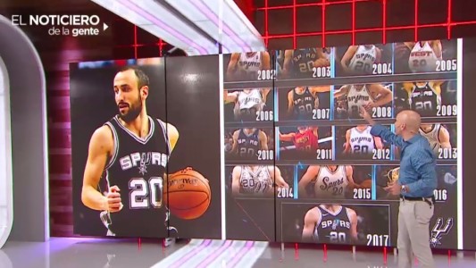 Manu Ginóbili: 15 años en 15 jugadas