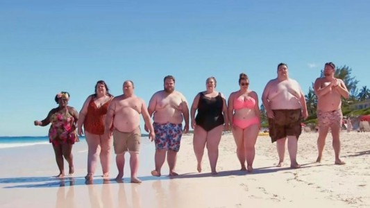 Este es el exitoso resort al que van sólo personas de talla grande