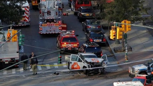Tiroteo y atropello en Nueva York