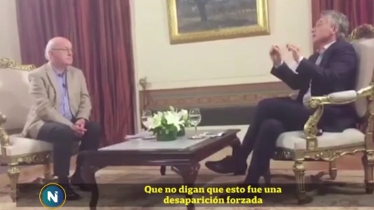 Macri habló sobre Maldonado: "Que no digan que fue desaparición forzada, es imposible en un gobierno democrático"