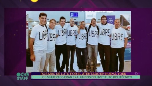 Atentado en Nueva York: el viaje de un grupo de amigos rosarinos que terminó en tragedia