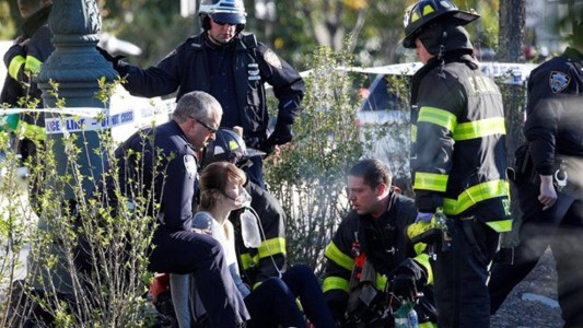 “Todo se convirtió en una locura”, los testimonios del ataque en Manhattan