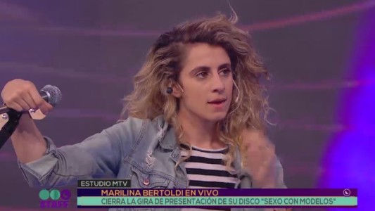 Marilina Bertoldi en Staff de Noticias