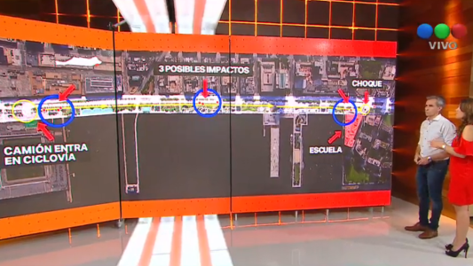 El recorrido que hizo el agresor del atentado en Manhattan