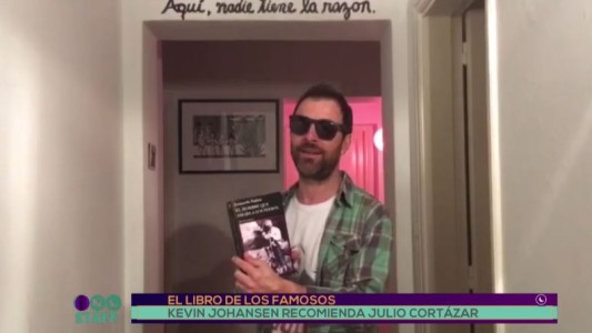 Kevin Johansen: "¡Salud! Que disfruten de los buenos libros"