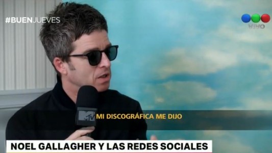 Noel Gallagher explica cómo usa las redes sociales