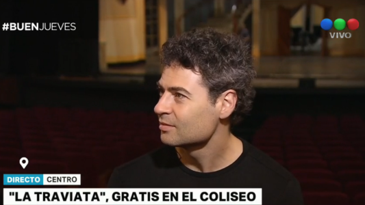 "La Traviata", de Iñaki Urlezaga, gratis en el Coliseo