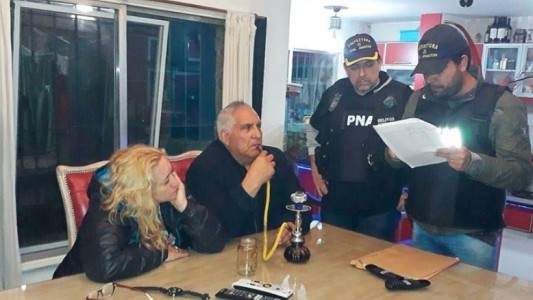 El "Pata" Medina declaró por primera vez tras el arresto