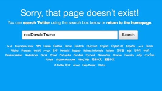 En su último día de trabajo en Twitter, un empleado desactivó la cuenta de Trump