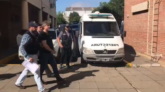 Detuvieron al ex vicepresidente Amado Boudou