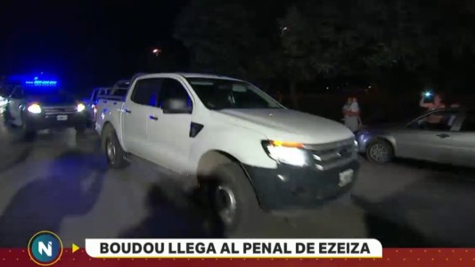 Boudou, preso: terminó de declarar y será trasladado al penal de Ezeiza