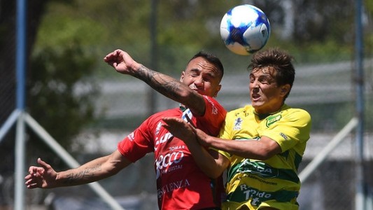 Defensa y Justicia goleó a Temperley por 4 a 1