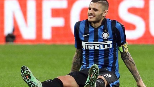Mauro Icardi se lesionó y no viajará a Rusia con la Selección