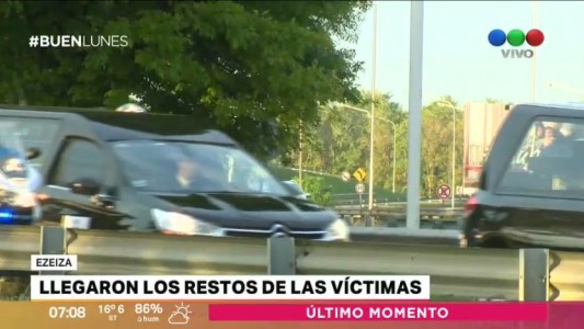 Los cuerpos de las víctimas argentinas del ataque en Nueva York llegarán mañana