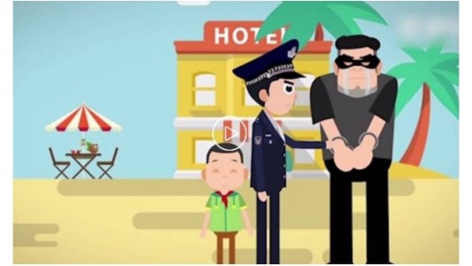 Campaña del gobierno chino para que los chicos denuncien a sospechosos de espionaje