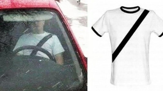 Dura advertencia por la remera "antimultas"