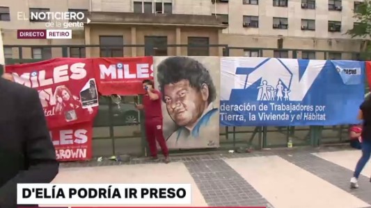 Sigue el juicio a Luis D'Elía