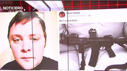 Masacre en iglesia de Texas: atribuyen el ataque a "problemas de familia" del asesino