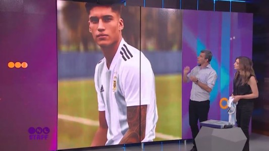 El "Tucu" Correa, el jugador de la Selección que la rompe en las redes