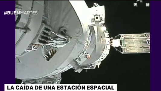 Una estación espacial china caerá en la Tierra a principios de 2018