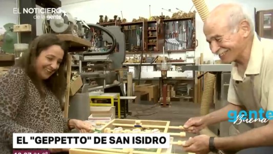 Un carpintero de buena madera