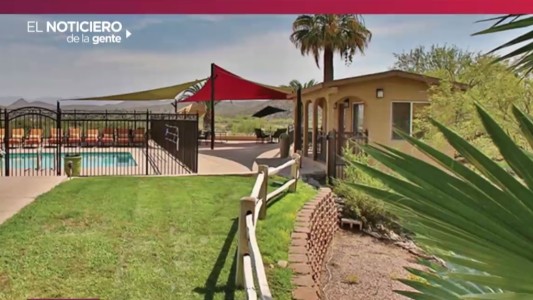 Cómo es la clínica donde se rehabilitan Kevin Spacey y Harvey Weinstein