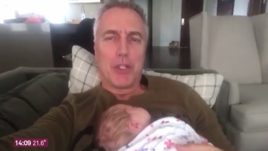 Marley, junto a Mirko: "Nunca pensé que dormir tan poco iba a ser tan placentero"