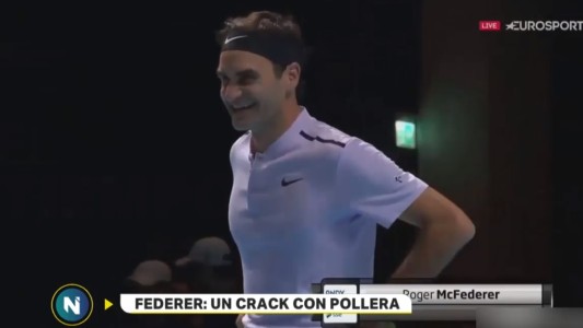 Roger Federer: un crack con pollera