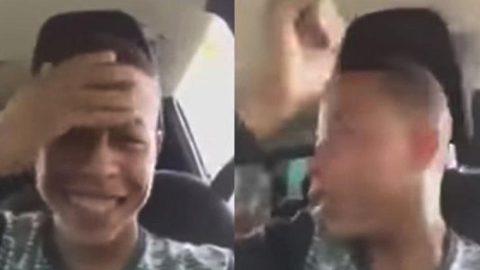 Video: helicóptero de la Policía mató a tres narcos mientras transmitían por Facebook