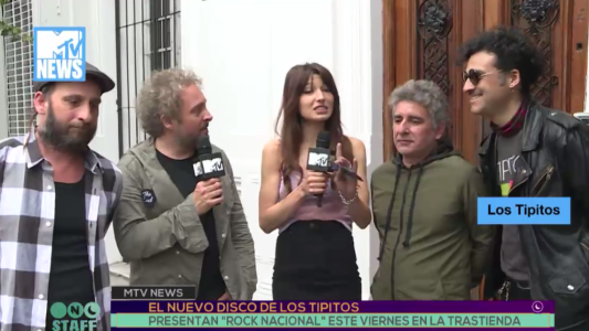 El nuevo disco de Los Tipitos