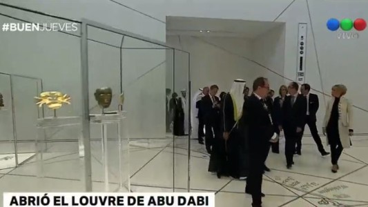 El Louvre Abu Dabi, puente entre Occidente y Medio Oriente