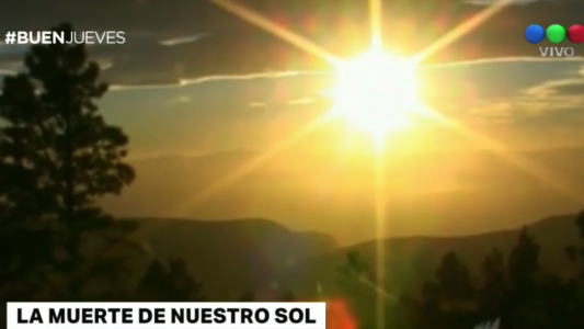Cómo podría ser la muerte de nuestro sol