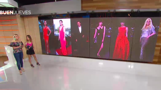 Los famosos se vistieron de gala