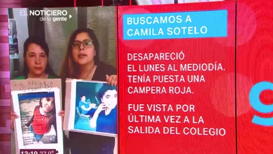 Gente que buscamos: Camila Sotelo