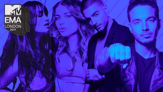 Lali Espósito, Maluma, Airbag, J Balvin y más nominados a los MTV EMA 2017