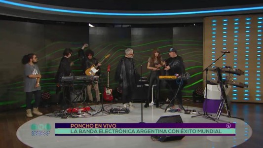 Poncho, la banda electrónica argentina con éxito mundial