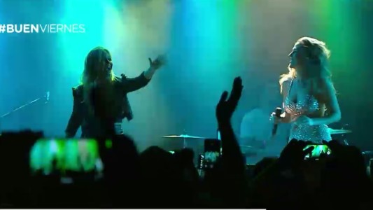 Jimena Barón con "La Princesita"