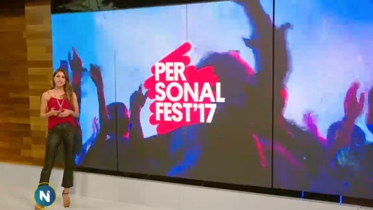 Cuenta regresiva para el Personal Fest 2017