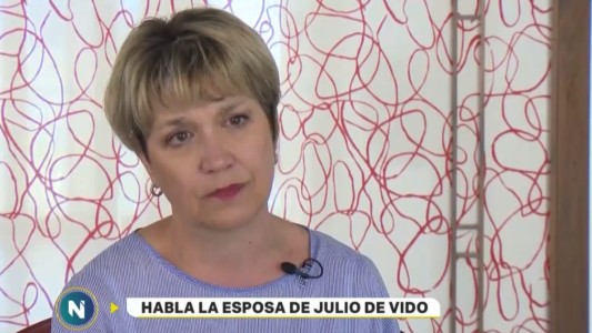 Habló la esposa de Julio de Vido: "Me sentí defraudada por Cristina"
