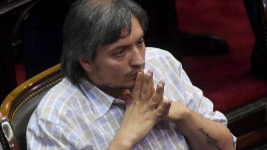 Declara Máximo Kirchner por el caso Hotesur